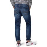 TOM TAILOR 5-Pocket-Jeans Josh in Used-Waschung