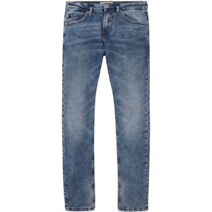 TOM TAILOR DENIM - Piers - Jeans - Blauw Denim - Slimfit