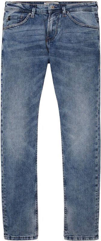 TOM TAILOR DENIM - Piers - Jeans - Blauw Denim - Slimfit