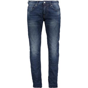 Jeans - Piers Slim - Blauw - Katoen - Vijf-Pocket-Stijl