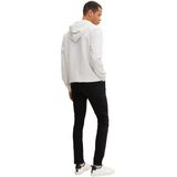 TOM TAILOR - Piers - Jeans - Zwart - Slim Fit, 5-pocket-stijl, Stretchaandeel