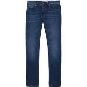 Tom Tailor Denim - Aedan - Jeans - Blauw - Katoen