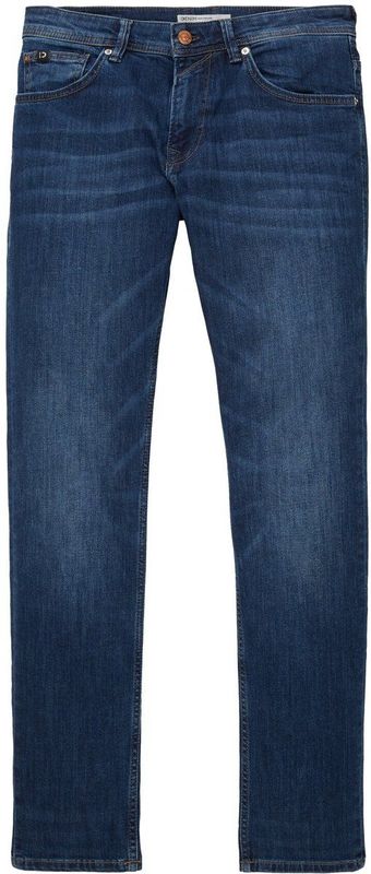 Tom Tailor Denim - Aedan - Jeans - Blauw - Katoen