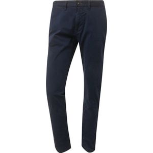Tom Tailor - Chino - Heren Blauw - Katoen - 1007936