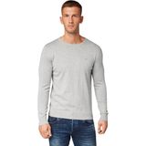 TOM TAILOR - Pullover - Effen Kleur - Heren - Regular Fit