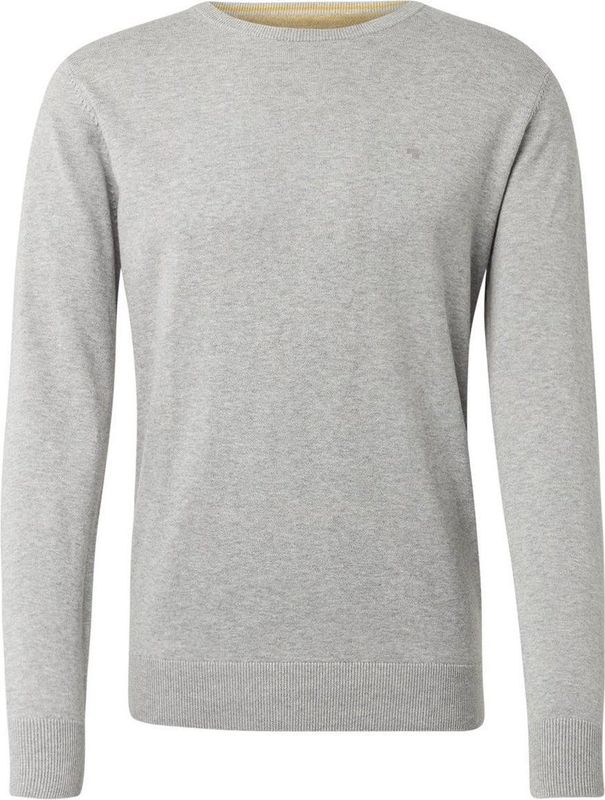 TOM TAILOR - Pullover - Effen Kleur - Heren - Regular Fit