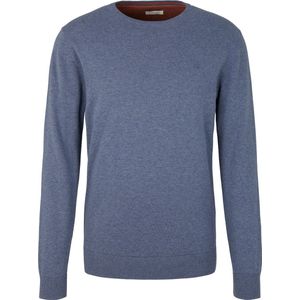 TOM TAILOR basic crew neck sweater Heren Trui