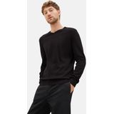 Tom Tailor Strickpullover Basic Pullover V-Neck
