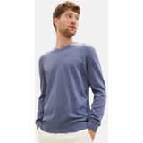 TOM TAILOR basic crew neck sweater Heren Trui