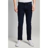 Jeans - Effen - Denim - Rinsed/dark washed - Slimfit