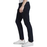 Jeans - Effen - Denim - Rinsed/dark washed - Slimfit