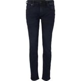 Jeans - Effen - Denim - Rinsed/dark washed - Slimfit