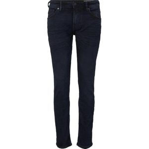 Jeans - Effen - Denim - Rinsed/dark washed - Slimfit