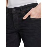 Tom Tailor Denim Heren Jeans Broeken Aedan slim Fit Blauw Volwassenen