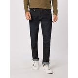 Tom Tailor Denim Heren Jeans Broeken Aedan slim Fit Blauw Volwassenen