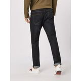 Tom Tailor Denim Heren Jeans Broeken Aedan slim Fit Blauw Volwassenen