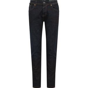 Tom Tailor Denim Heren Jeans Broeken Aedan slim Fit Blauw Volwassenen