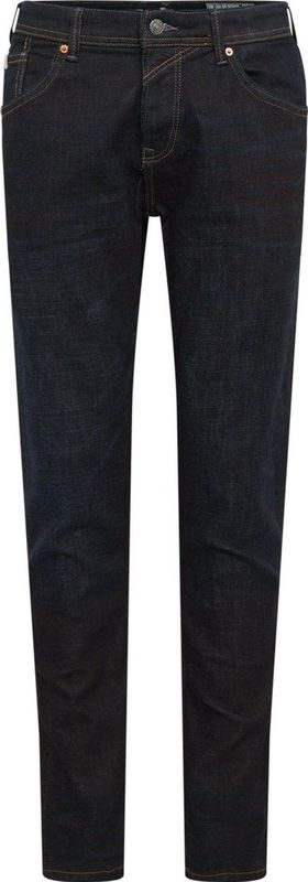 Tom Tailor Denim Heren Jeans Broeken Aedan slim Fit Blauw Volwassenen