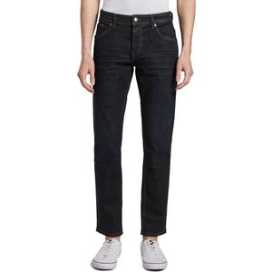 Tom Tailor Denim Heren Jeans Broeken Aedan slim Fit Blauw Volwassenen