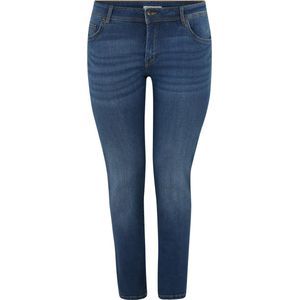 Klassieke Jeansbroek - Slim Fit - Katoen-Polyestermix - Blauw