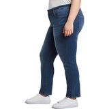 My True Me jeans basic slim leg denim denim long 1/1 2 Blauw Denim