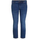 My True Me jeans basic slim leg denim denim long 1/1 2 Blauw Denim