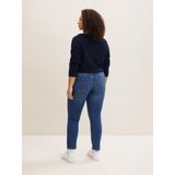 My True Me jeans basic slim leg denim denim long 1/1 2 Blauw Denim