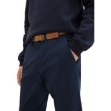 Chino - Katoen - Slim Fit - Zwart