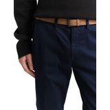 Chino - Katoen - Slim Fit - Zwart