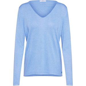 BE PART - Trui - Zwart - Katoenmix en Viscose