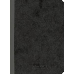 BRUNNEN Notizbuch FACT!plus DIN A6 punktraster, schwarz Softcover 192 Seiten