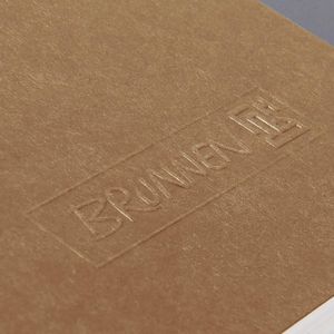 BRUNNEN Notizbuch DIN A5 punktraster, 192 Seiten