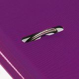 BRUNNEN WAVE Ordner purple Kunststoff 7,0 cm DIN A4