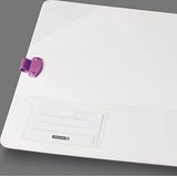 BRUNNEN WAVE Ordner purple Kunststoff 7,0 cm DIN A4