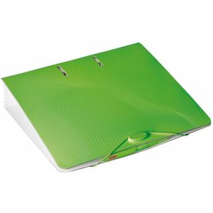 BRUNNEN WAVE Ordner kiwi Kunststoff 7,0 cm DIN A4