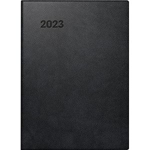 BRUNNEN 731 weekplanner 2023 - 10 x 14 cm - zwart