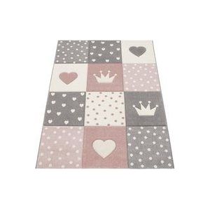 Paco Home Tapijt Cos 339 Roze