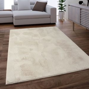 Paco Home Tapijt Sof 380 Cream