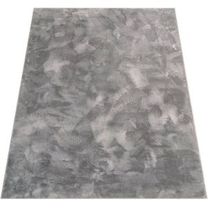 Paco Home Fellteppich »Kunstfell Soft 380«, rechteckig, 14 mm Höhe, Langflor, Kuschelteppich - besonders weich, Uni-Farben