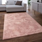 Paco Home Fellteppich »Kunstfell Soft 380«, rechteckig, 14 mm Höhe, Langflor, Kuschelteppich - besonders weich, Uni-Farben