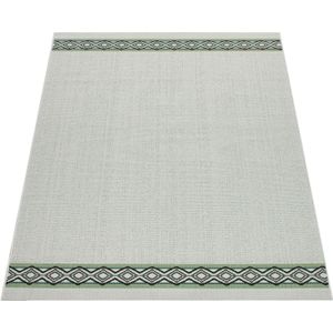 Paco Home Teppich "Ostende 541", rechteckig, 4 mm Höhe, Flachgewebe, mit Bordüre, In- und Outdoor geeignet, Wohnzimmer