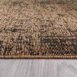 Paco Home - Teppich Wohnzimmer Flachgewebe Modern Sisal Muster Einfarbig Pastell Fransen 80x150 cm, Beige