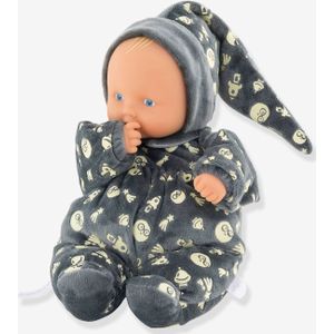 Corolle - Mon Doudou Babipouce Glow in The Dark - Knuffelpop - Wasbaar - 28 cm