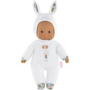 Corolle Mon Doudou Sweet Heart Babypop - Konijn Wit, 30cm