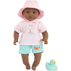 Corolle - Mijn eerste babypop, Alyzée, met eendenbadspeelgoed, 30 cm, vanaf 18 maanden, 9000100760