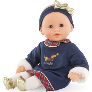 Minikane staande pop Yzéa van 37 cm - Knuffels à la carte