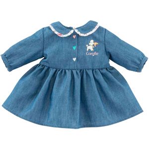 Corolle - Weekend in Paris - Jurk - Blauw - Imitatiedenim