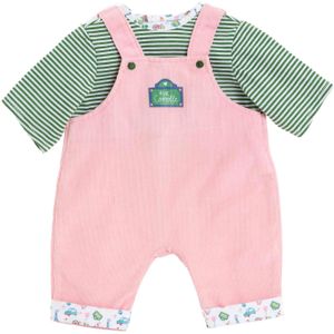 Corolle t-shirt en overall voor babypop, 42cm
