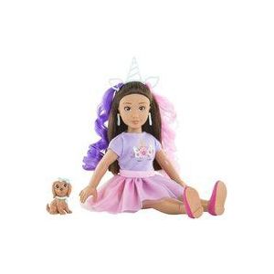 Corolle Girls - Luna Eenhoorn Modepop Set