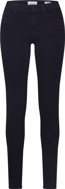 Jeans - Grey/Black - Denim - Riemlussen en Steekzakken